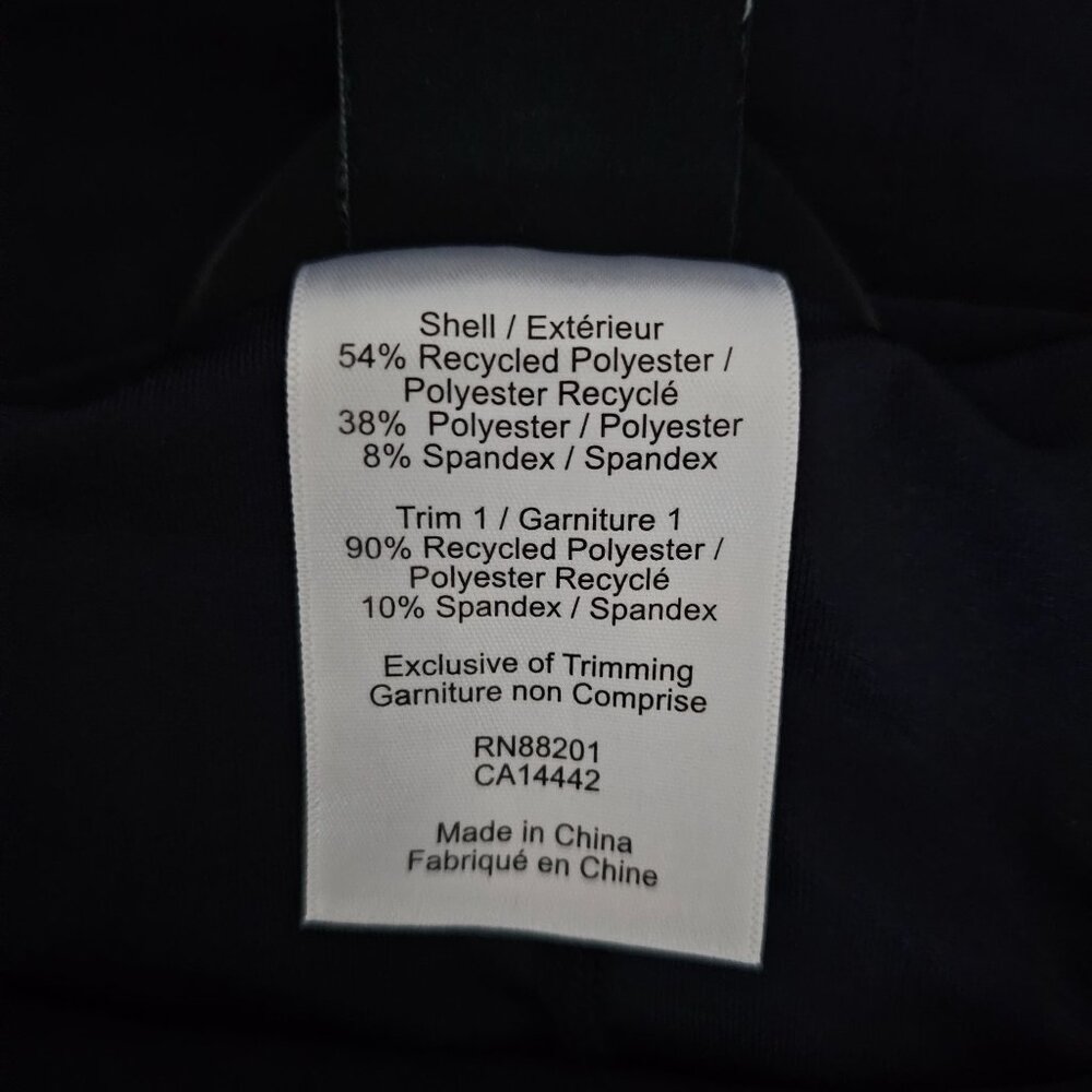 Mondetta Outdoor Project Black Golf Tennis Inner Shorts Wrap Style Skort Size M - Picture 10 of 14